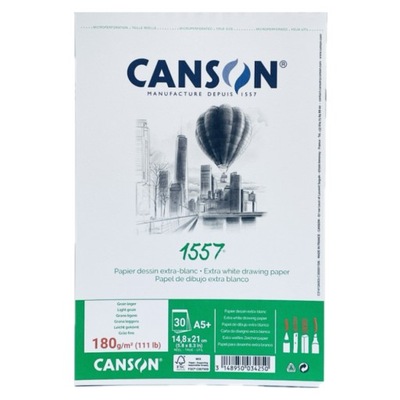 Blok rysunkowy 1557 Canson 180g A5