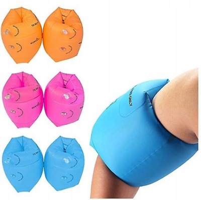 Inflatable Swim Arm Bands Rings Floats Tube 