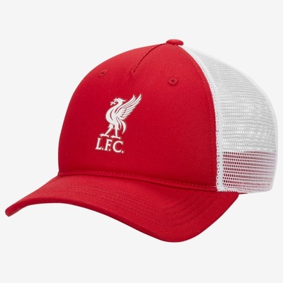 Czapka Nike Liverpool FC Rise FN4877-687 czerwony one size