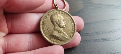 Medal Franciszek Józef medal Za Dzielność (DER TAPFERKEIT)