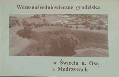 Wczesnośredniowieczne grodziska w Świeciu n. Osą