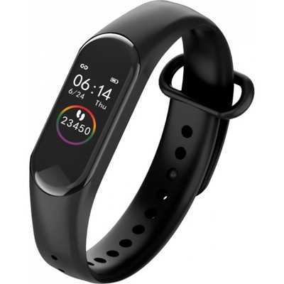 Smartband Maxcom FW20 Soft czarny bluetooth lekki