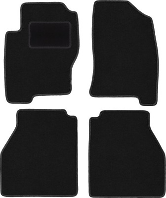 ALFOMBRILLAS DE FELPA BASIC PARA NISSAN NAVARA D40 05-15  