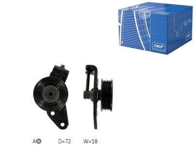 SKF VKM 34042 РОЛИК НАТЯГУВАЧ РЕМІНЬ ПОЛІКЛИНОВИЙ 