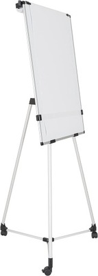 MOBILNY FLIPCHART 70X100CM TABLICA KONFERENCYJNA NA KÓŁKACH BI-OFFICE