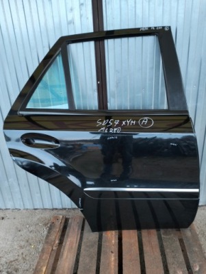 Дверь правое задний  mercedes ml w164 оригинал лак c197 lata 2005-2008 фото №1