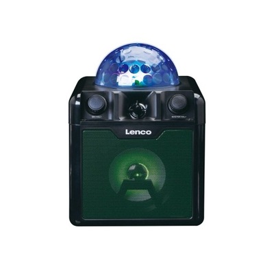 Głośnik AUX Z Bluetooth USB KULA LED Lenco BTC-050