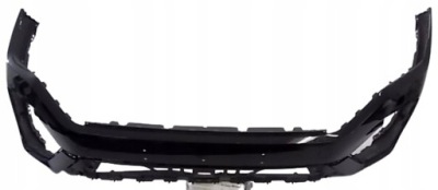 Бампер передок  vw touareg 3 r-line чёрный lc9x 760807221f фото №1