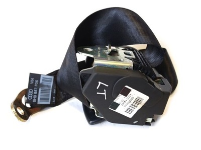 Pas безпеки лівий задня audi a4 b7 cabrio фото №1