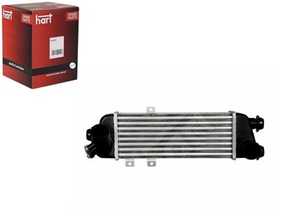 INTERCOOLER AUŠINTUVAS ORO CEED 1.6CRDI 07- HART 