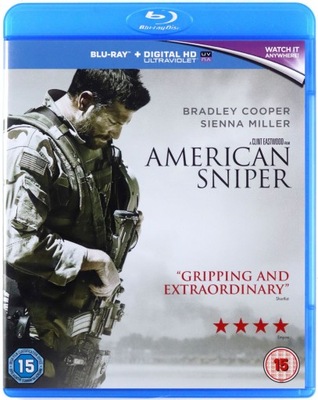 AMERICAN SNIPER (BLU-RAY)