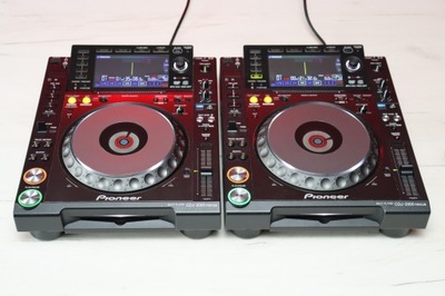 2 X PIONEER CDJ 2000 nexus