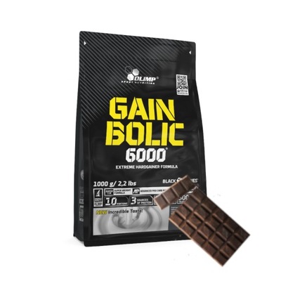 Olimp Gain Bolic 6000 gainer 1000g czekolada
