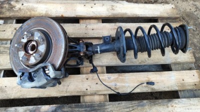 Mazda 6 gj 12- 2.2d амортизаторна стійка поворотний кулак права перед фото №1