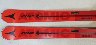 Narty ATOMIC REDSTER G9 dł. 177 cm