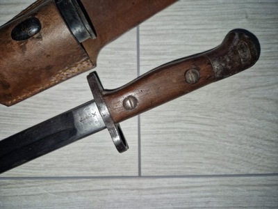 Bagnet angielski M 1907 JAK
