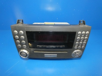 Mercedes w171 slk радио считыватель cd оригинальные фото №1