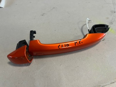 Renault clio v ручка дверь правая перед передняя фото №1