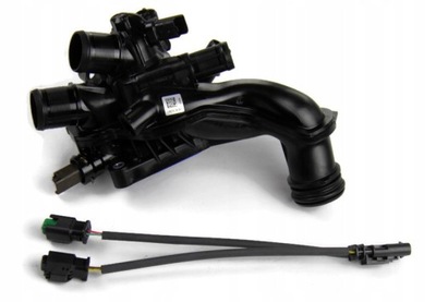 Корпус термостат berlingo partner 1.6 vti +жгут фото №1