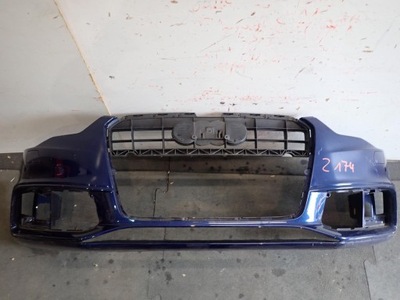 Бампер перед передний audi a5 lift 2012- s-line 8t фото №1