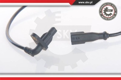 SENSOR ABS PARTE TRASERA LEWY/PRAWY DACIA LOGAN SANDERO  