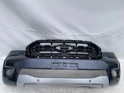 Бампер ford ranger iv lift 2018 wildtrack решётка радиатора перед передний фото №1