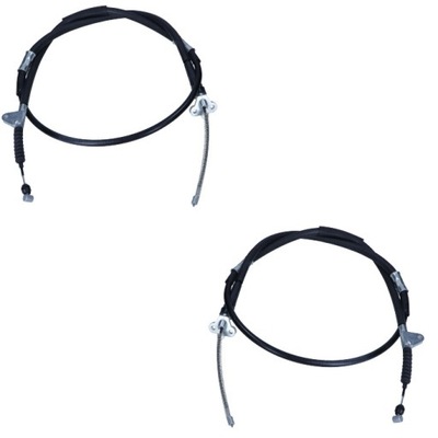 Тросы ham. ручного задняя l+p toyota carina e vi фото №1