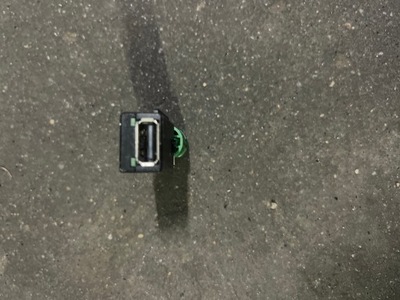 Vw port разъём usb 5q0035726 фото №1
