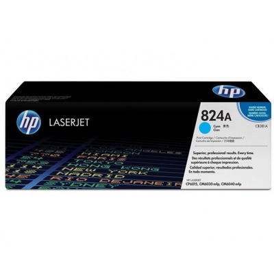 TONER ORYGINAŁ HP CB381A CYAN 21K OEM