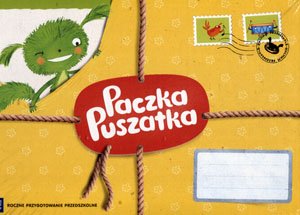 PACZKA PUSZATKA PRZYGOTOWANIE PRZEDSZKOLN BOX 2016