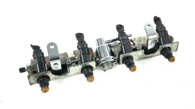 Форсунки пального молдинг упорскування mini cooper one i r50 r53 1.6 0280155991 фото №1