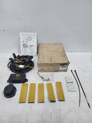 Hak буксировочный kompletny renault trafic ii opel vivaro + электропроводка фото №1