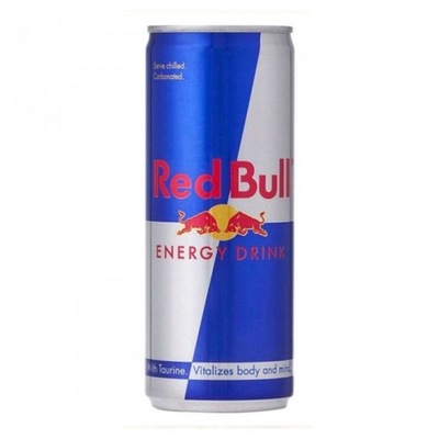 RED BULL NAPÓJ ENERGETYCZNY 250 ML