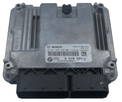 БЛОК УПРАВЛЕНИЯ BMW F20 F21 F30 F31 0281018635 8518569