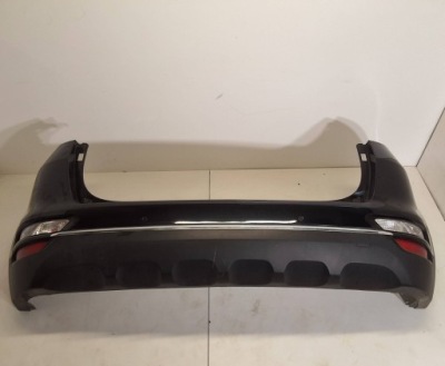 Kia sportage iv бампер задняя задний с pdc цвет 1k фото №1