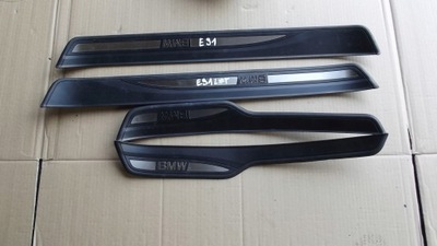 Bmw 3 e91 lift накладка молдинг порог фото №1