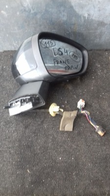 Зеркало правое citroen ds4 19 pin ассистент фото №1