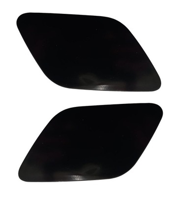 Volvo xc60 заглушки распылителя фара комплект набор левая + правая фото №1