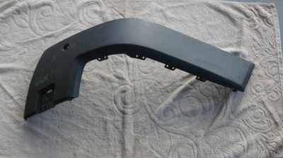 Молдинг бампера mercedes glk правая задняя фото №1