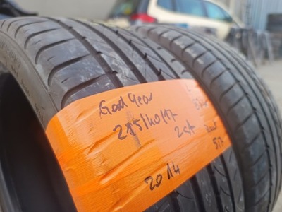 2x Goodyear Efficient Grip 215/40/17