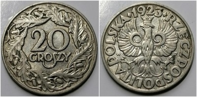 20 Groszy 1923 r.