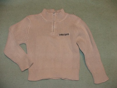 Sweterek z napisem 18-23m Early Days