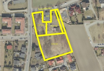 Działka, Katowice, 9439 m²