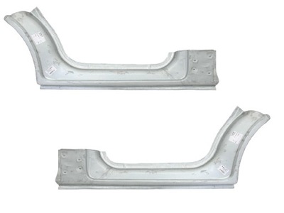 Поріг ремкомплект renault trafic ii 2 vivaro primas фото №1