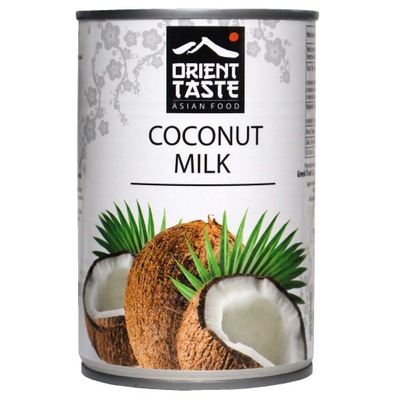 MLEKO KOKOSOWE coconut milk napój kokosowy 400ml