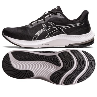 Buty do biegania Asics GEL-PULSE 14 1011B491 003 44 1/2 czarny