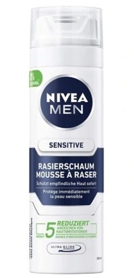 NIVEA MEN Sensitive pianka do golenia