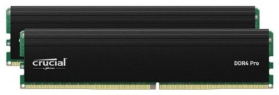 RAM Crucial Pro 64GB 2x32GB 3200MHz DDR4 CL22 DIMM