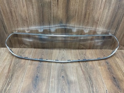 Рамка решетка решётка хром mercedes e-klasa w213 a2138883300 фото №1