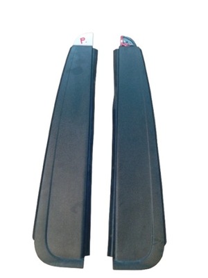 Ford f-150 15- накладка молдинг na блок двигуна задня лівий правий кабіна 2 двері фото №1